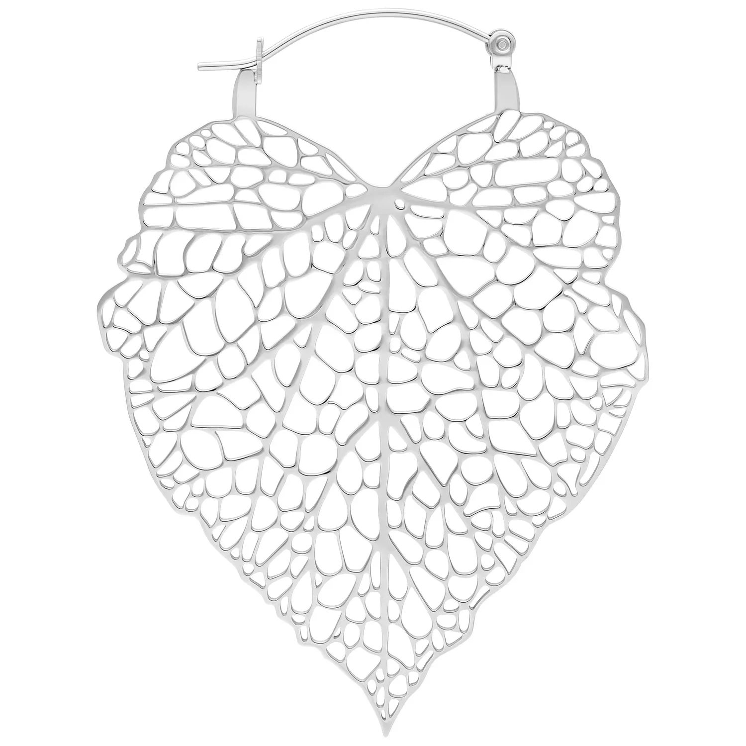 Lovely Leaf Hoops Lovely Leaf Hoops