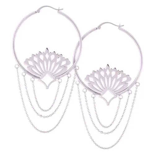 Peacock Hoops