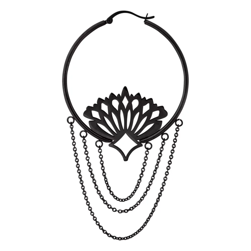 Peacock Hoops