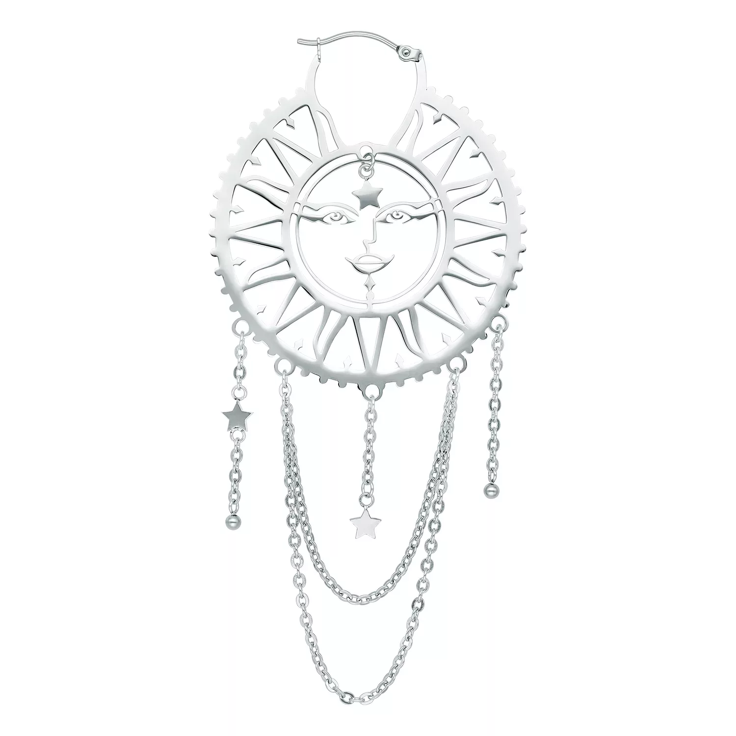 Oldschool Sun Moon Hoops Oldschool Sun Moon Hoops