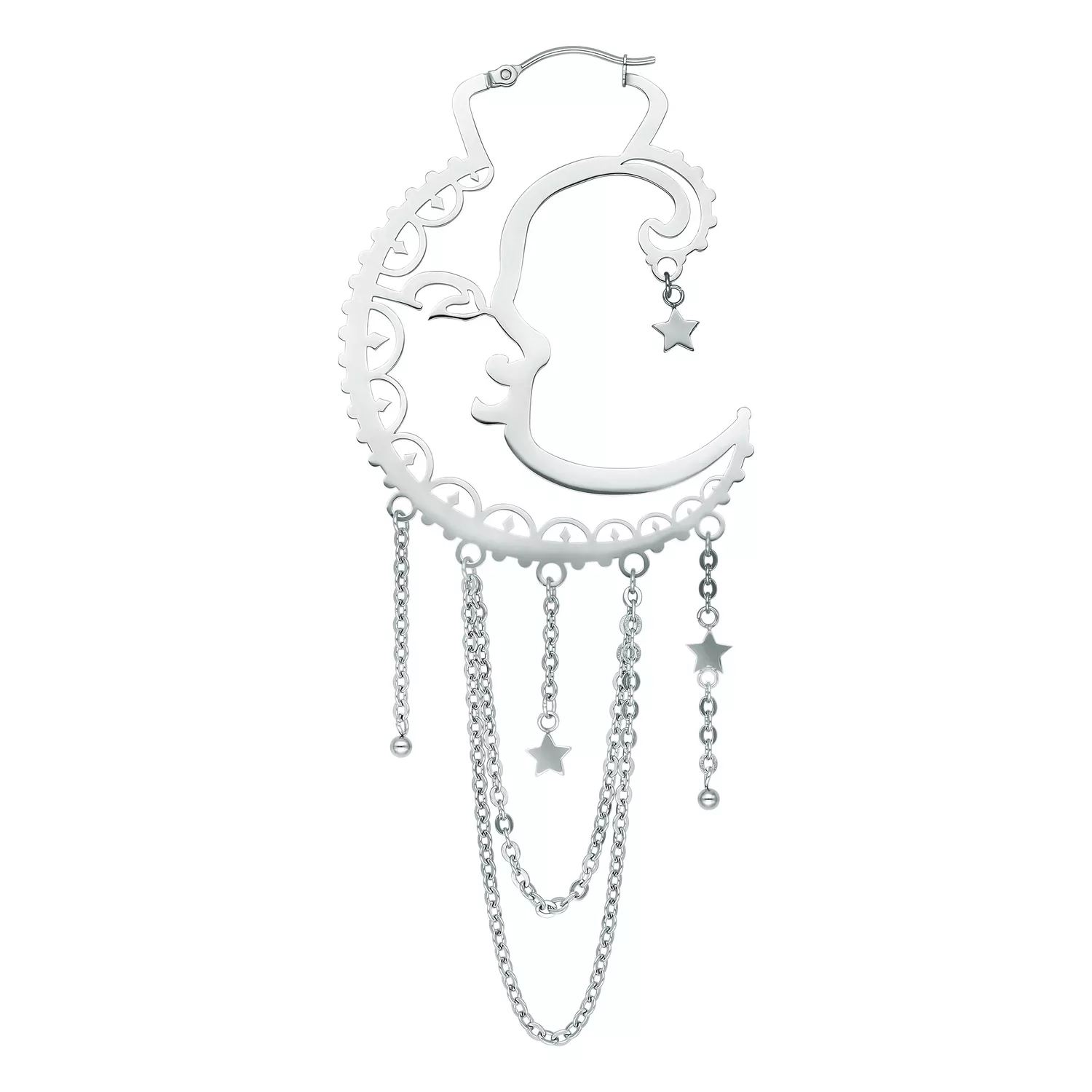 Oldschool Sun Moon Hoops Oldschool Sun Moon Hoops