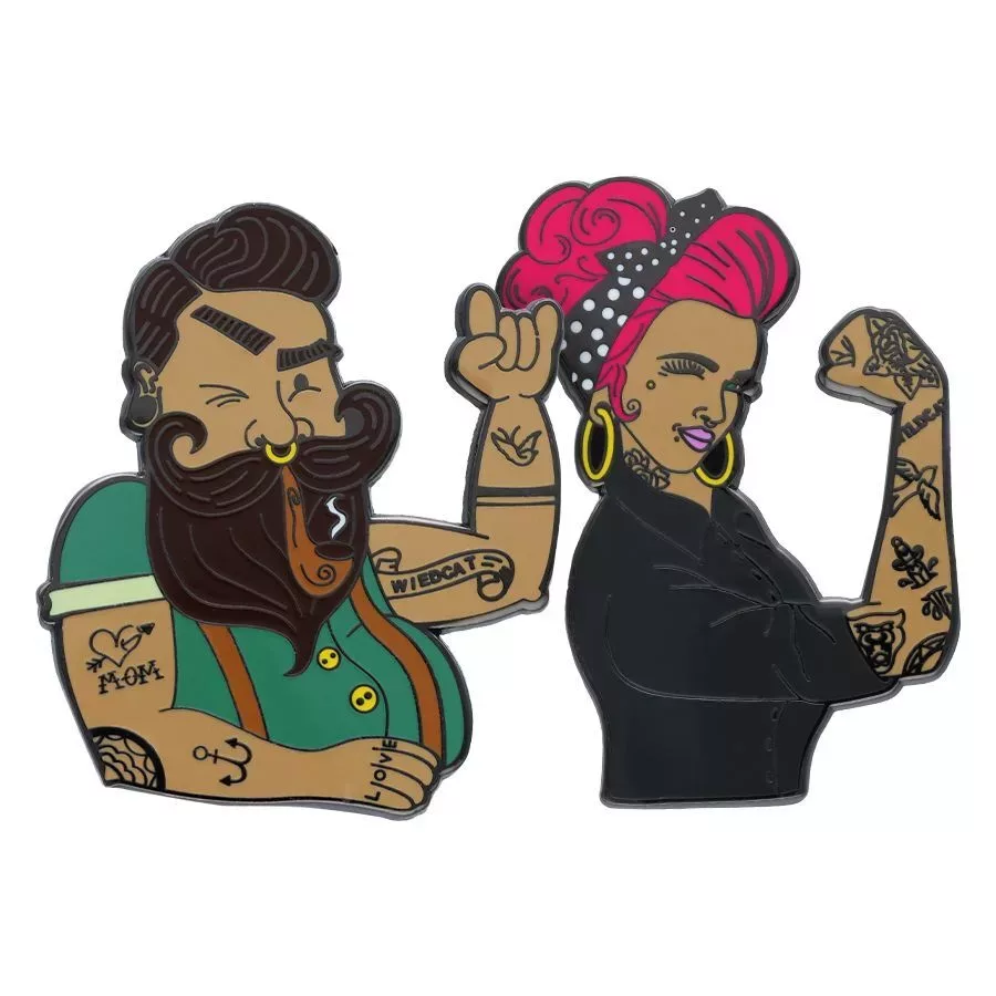 Wildcat Rocker Pin Set