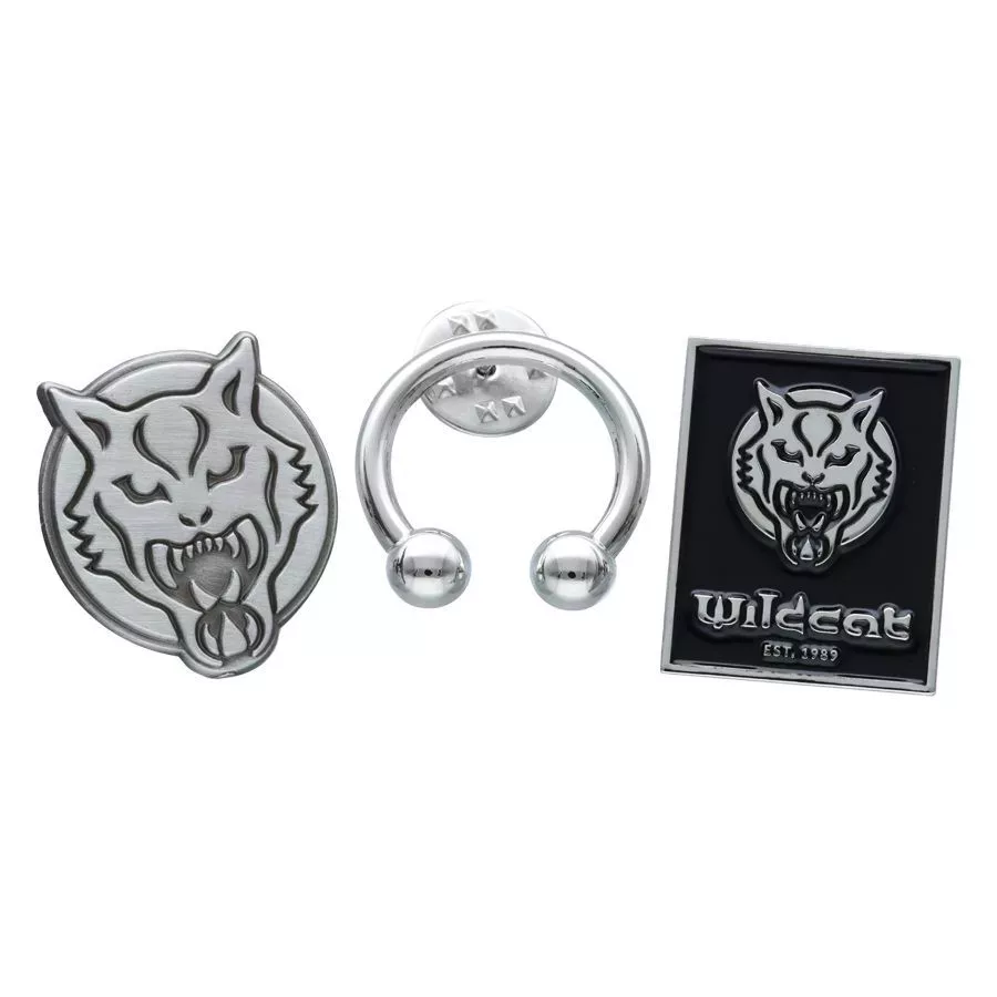 Wildcat Pin Set