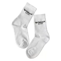 Wild Socks White
