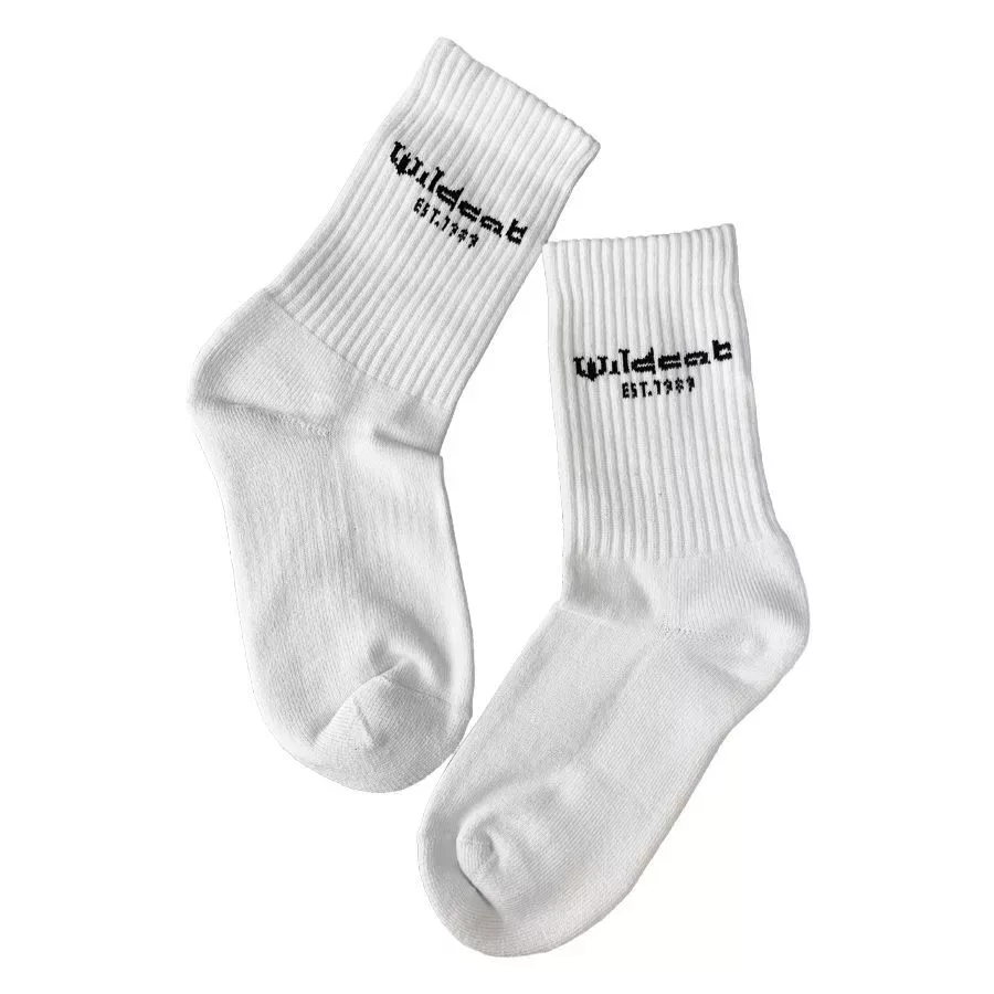Wild Socks White