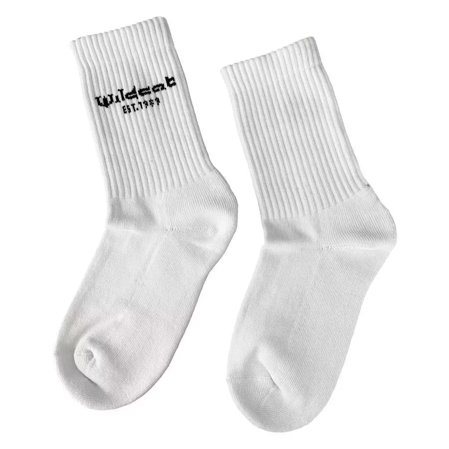 Wild Socks White