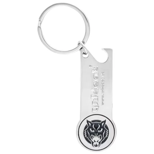 Wildcat Trolley Keychain