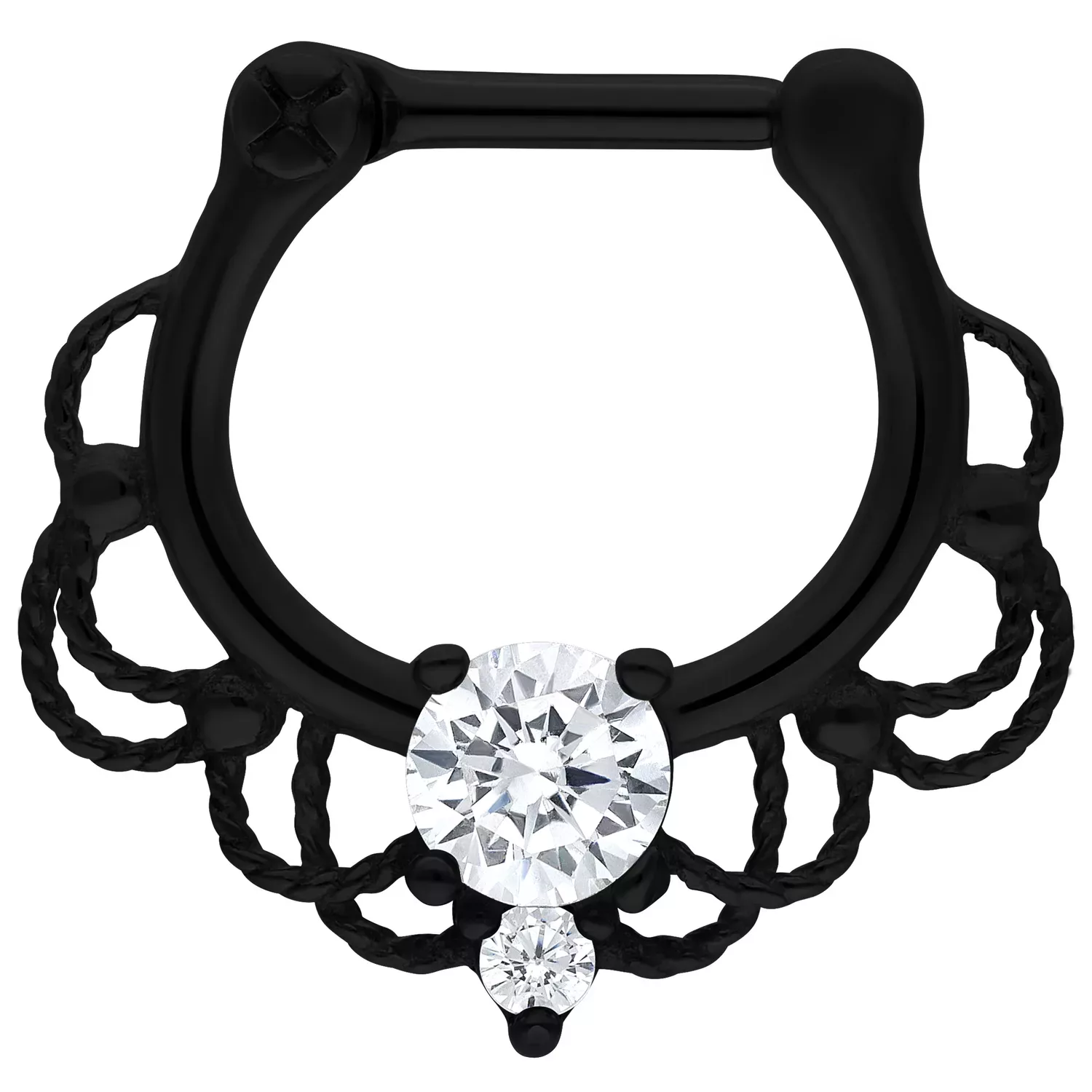 Fairytale Septum Black Fairytale Septum Black