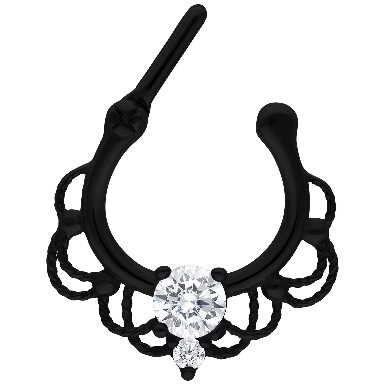 Fairytale Septum Black Fairytale Septum Black