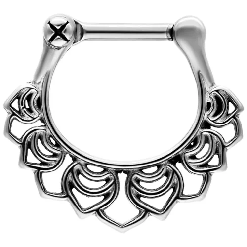 Floral Septum Clicker