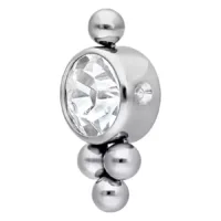 Titan Bindi Clip in Ball