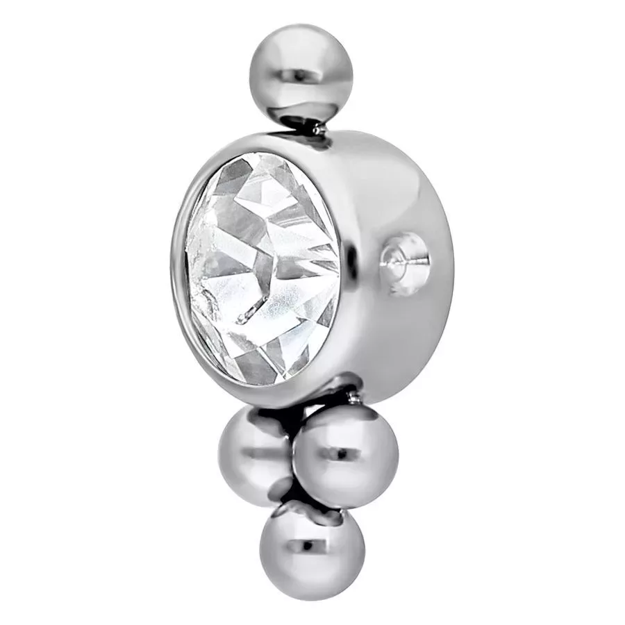 Titan Bindi Clip in Ball