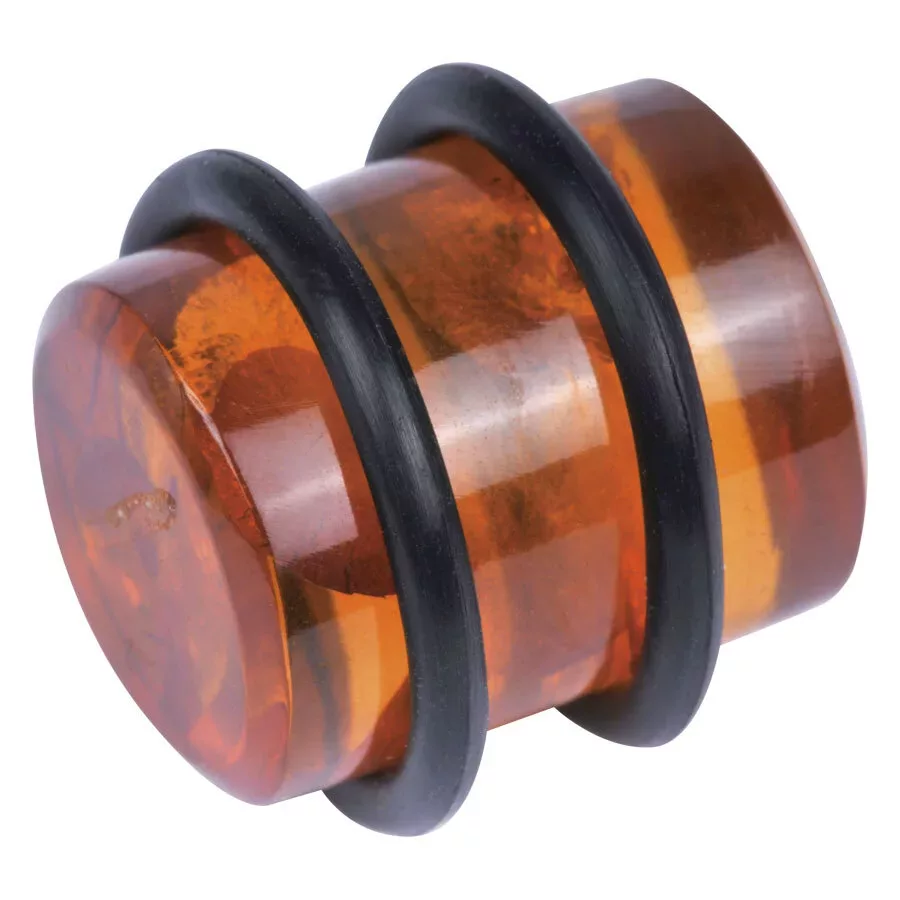 Amber Ear Plug