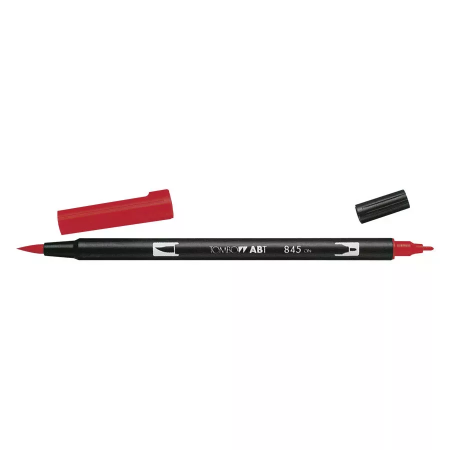 Tombow - Dual Brush Pen 18er Set Erdfarben