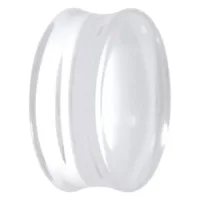 Clear Acryl Flared Plug