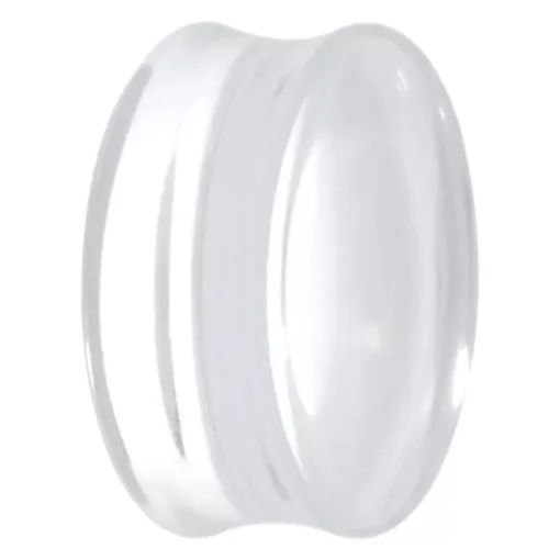 Clear Acryl Flared Plug