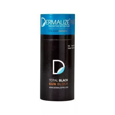 Dermalize® - Pro Roll Folienverband - Total Black Sun Block 15 cm x 10 m