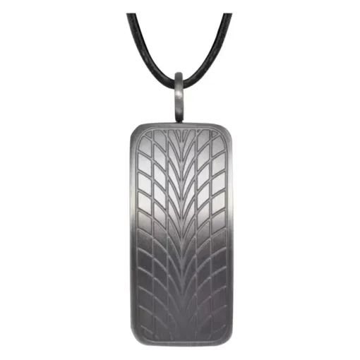 Tire Pattern Pendant