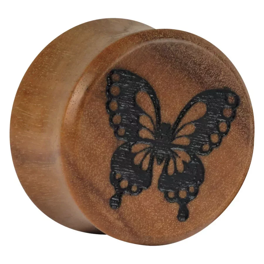 Earganic® - Butterfly on Olive