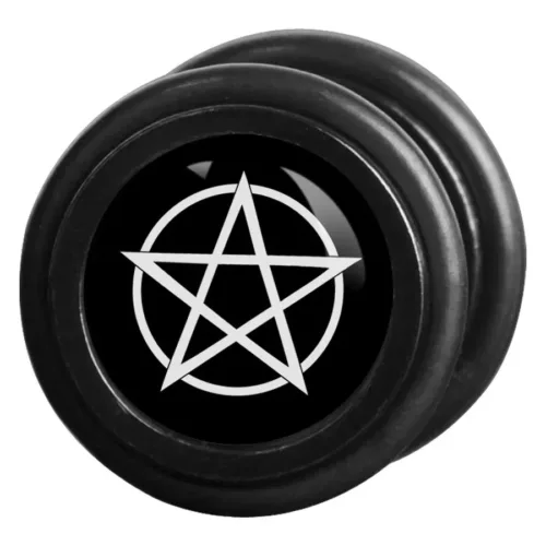 Mysterium® - Pentagram schwarz/weiß