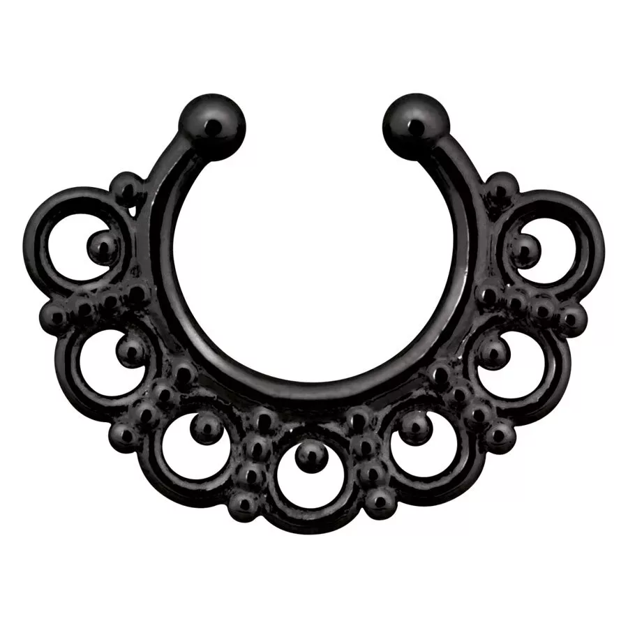 Steel Blackline® - Orient Fake Septum Black