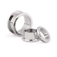 Steel Highline® Internally Threaded Flesh Tunnel