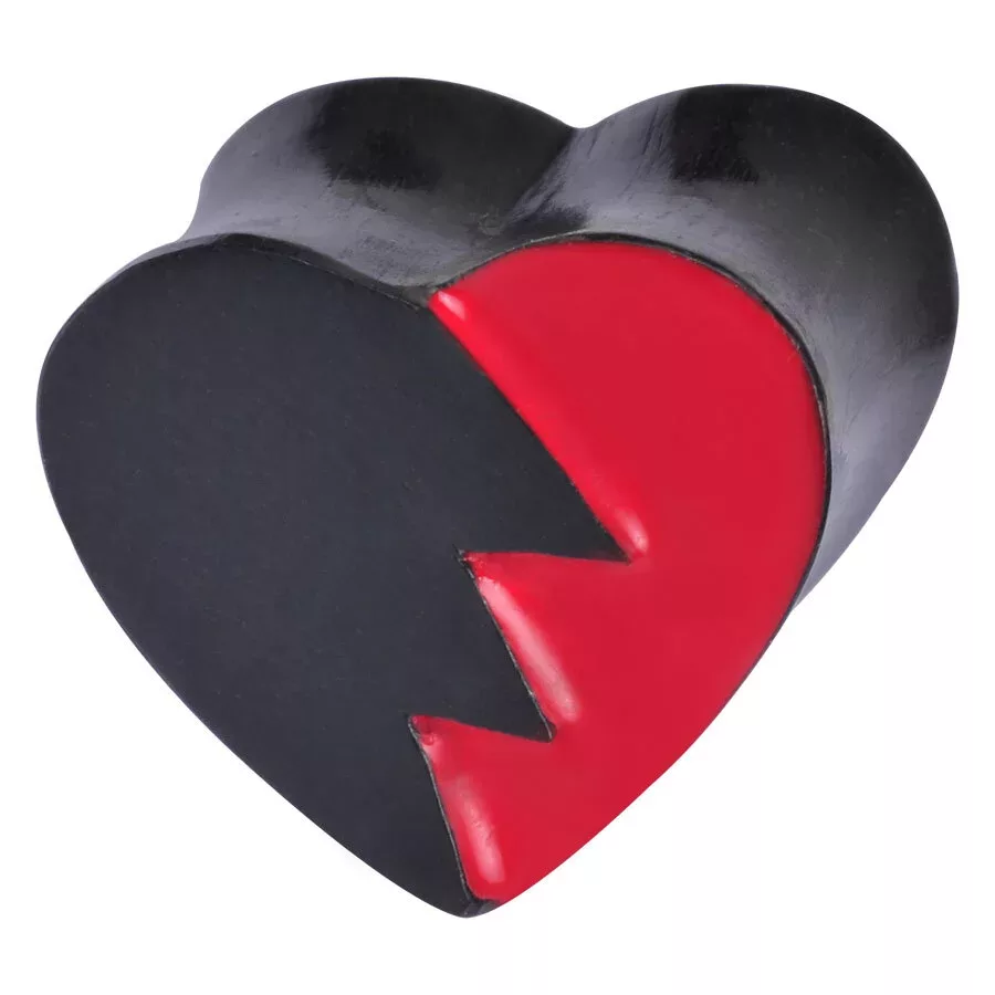 Broken Heart Plug