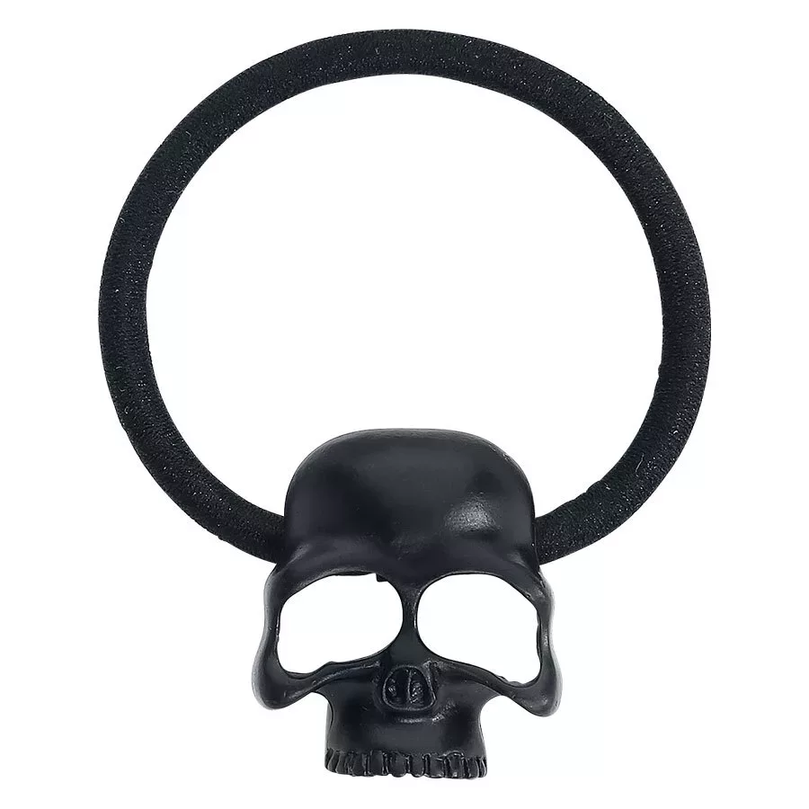 Mysterium® - Skull Hair Tie black