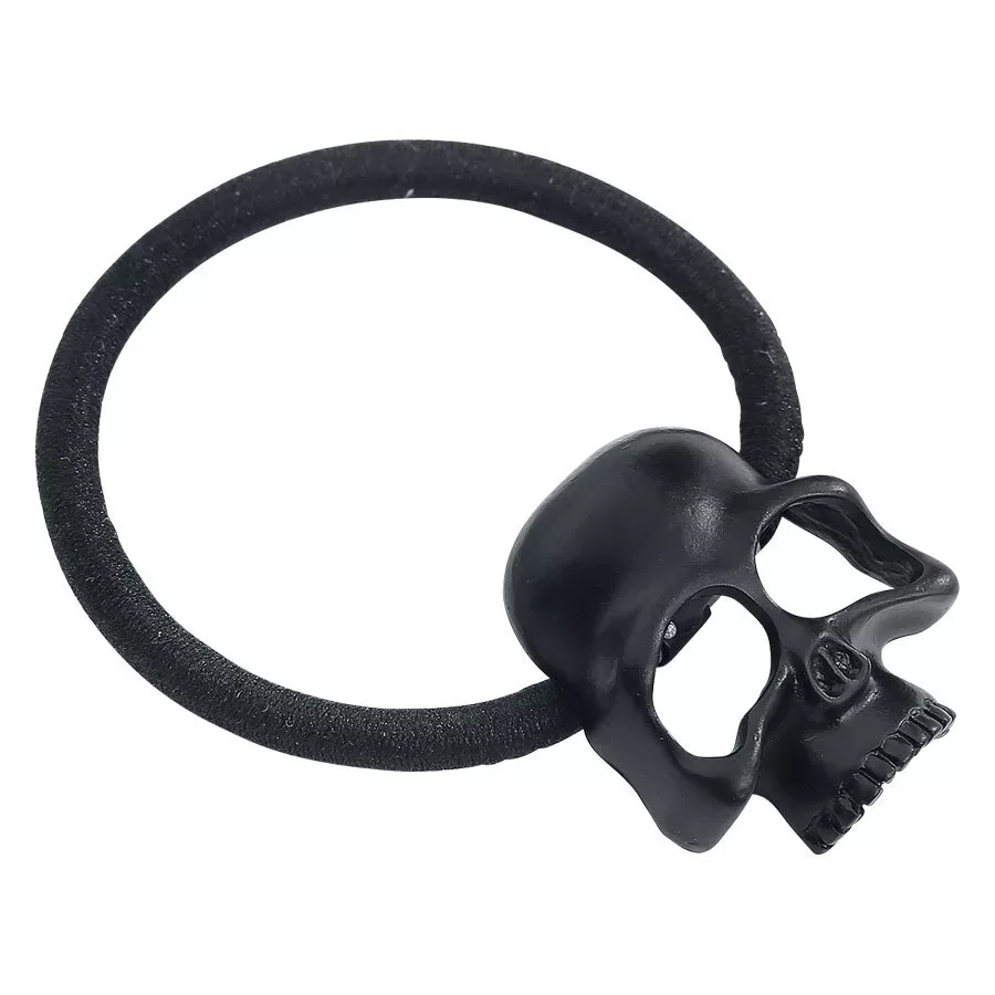 Mysterium® - Skull Hair Tie black