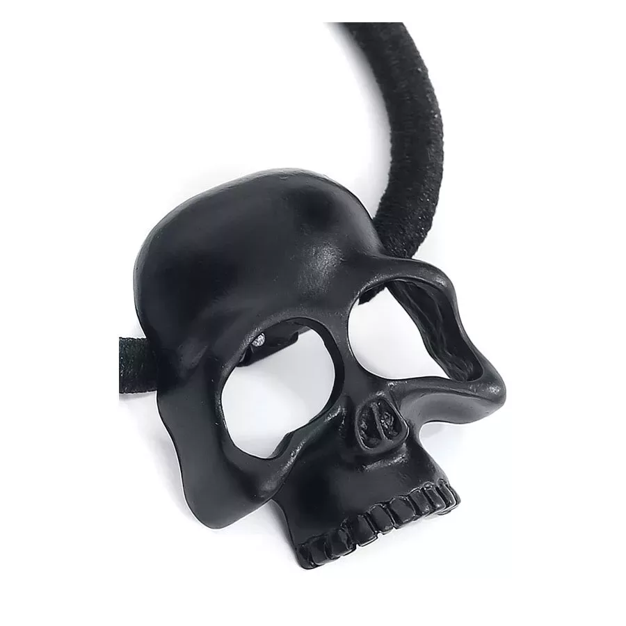 Mysterium® - Skull Hair Tie black