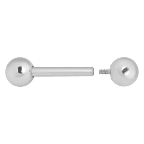 Steel Basicline® Internally Threaded Barbell