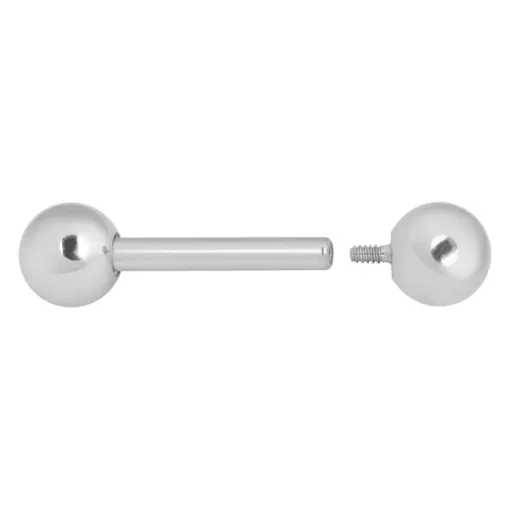 Steel Basicline® Internally Threaded Barbell