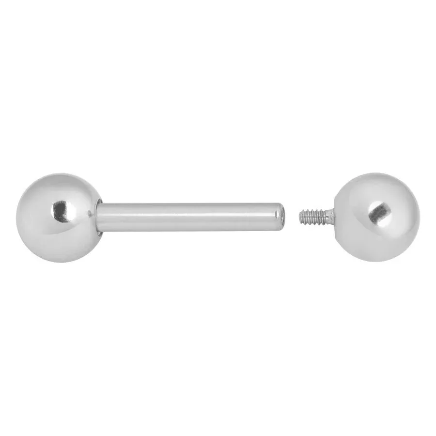 Steel Basicline® Internally Threaded Barbell