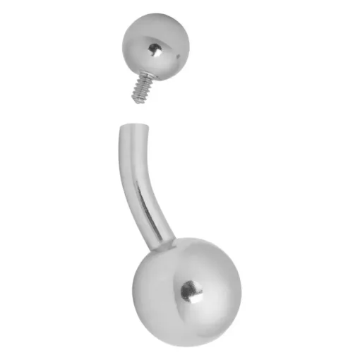 Steel Highline® Internally Threaded Navel Bananabell