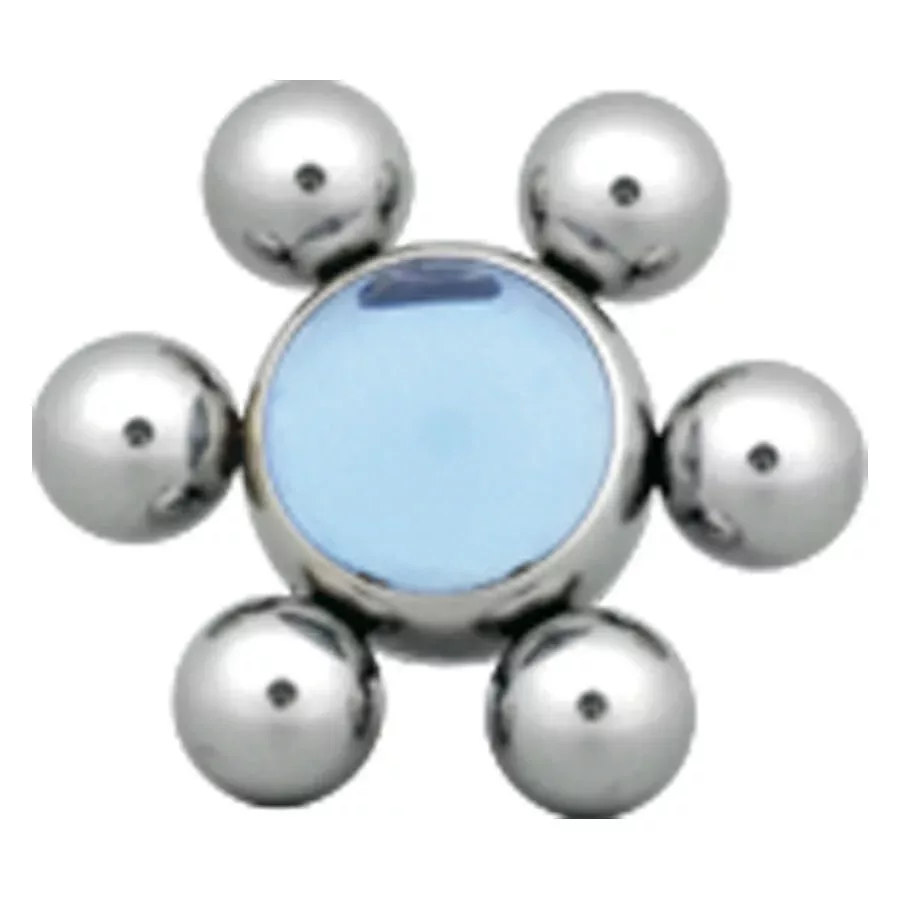 Smooth Jewelled Satellites