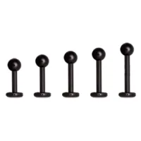 Steel Blackline® Labret Stud