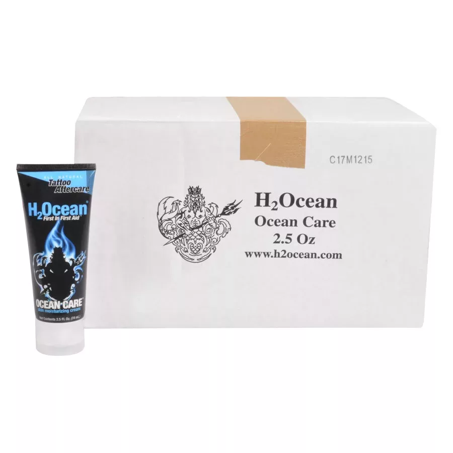 H2Ocean - Tattoo Aftercare - Ocean Care Box/24