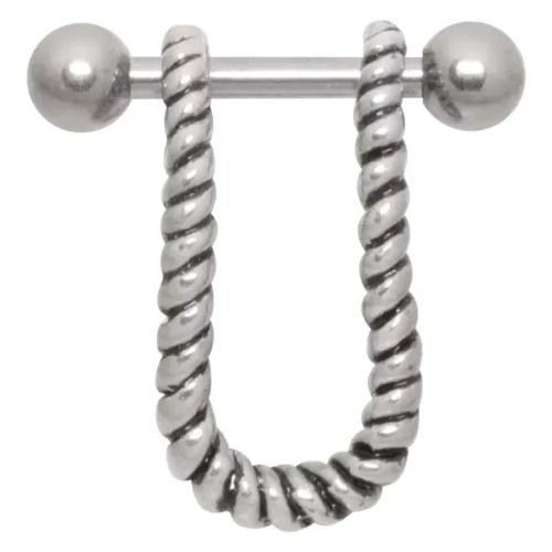 Steel Basicline® - Upper Ear Lasso silber S1,2/L8,0