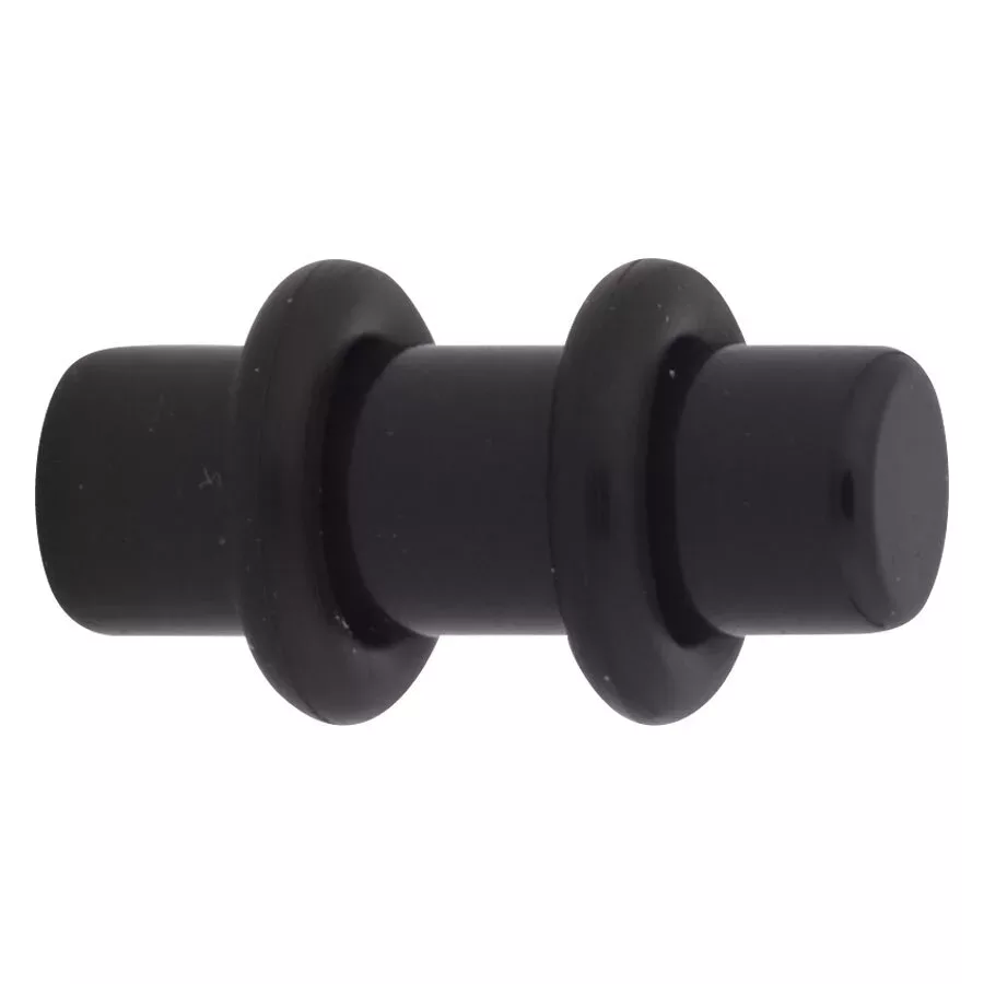 Black Polyacetal Plug