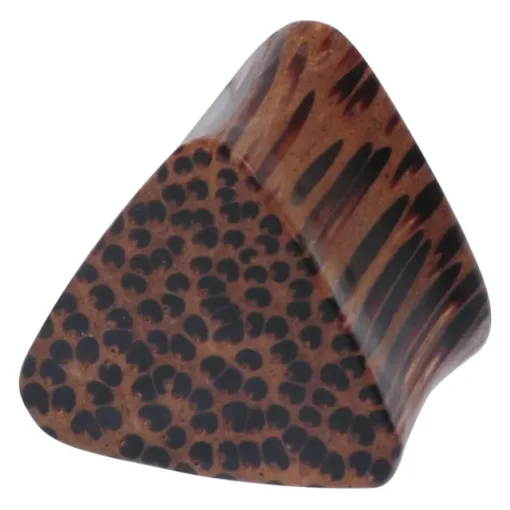 Triangulum Wood Plug (Coco)