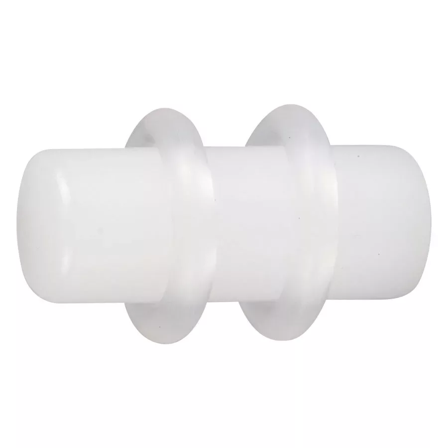 White PMMA Plug