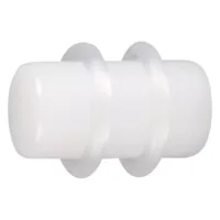 White PMMA Plug