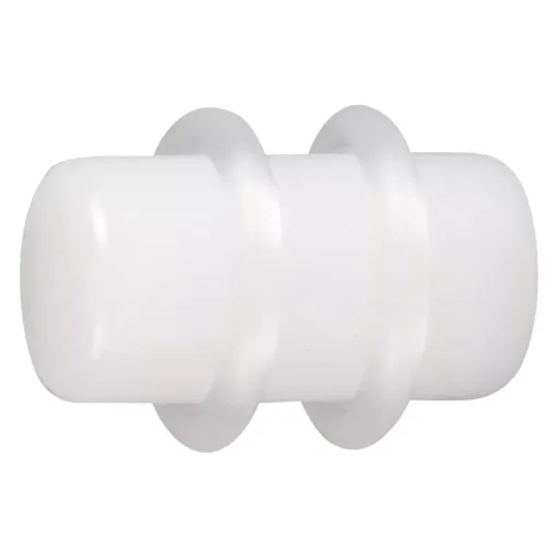 White PMMA Plug