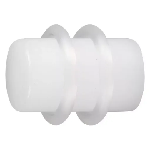 White PMMA Plug