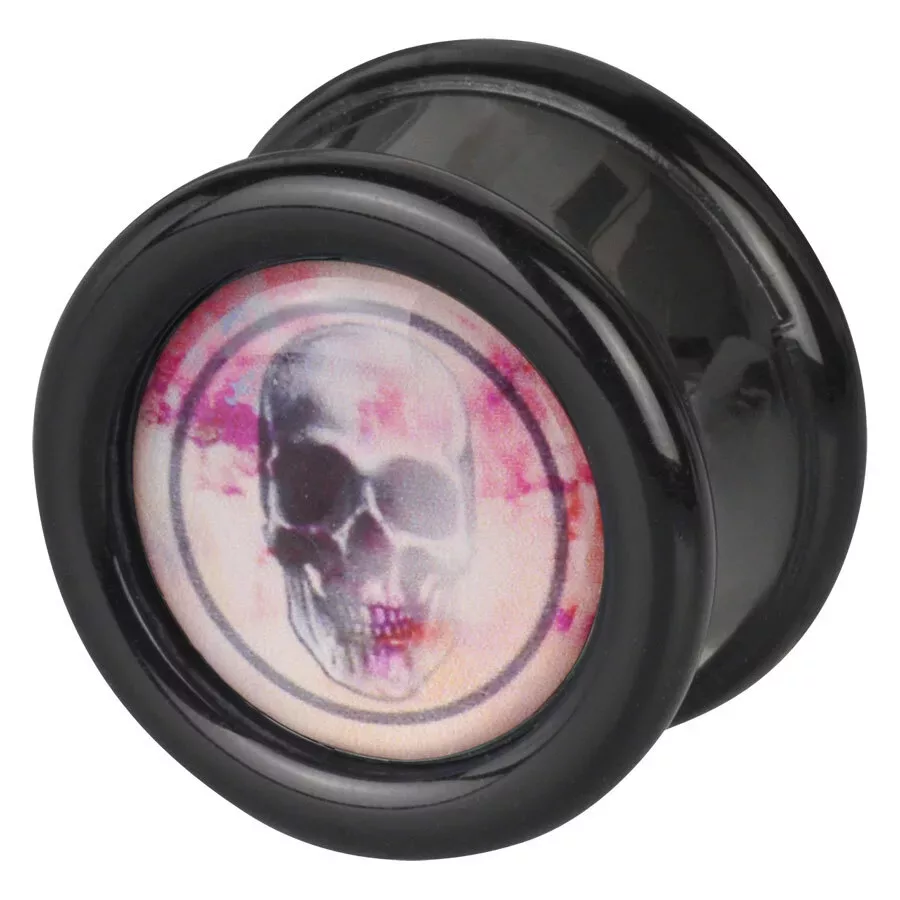 Wildcat® Rose Punch - Skull Black