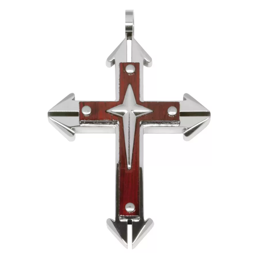 Steel Cross No. 18