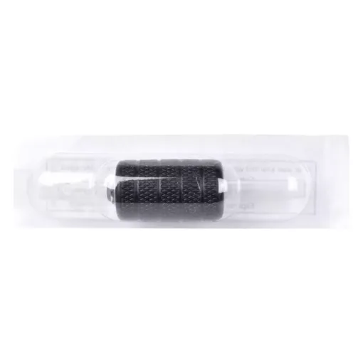 The Signature® - Disposable Clear Tip - Soft Riffle Rubber Grips Round Tube