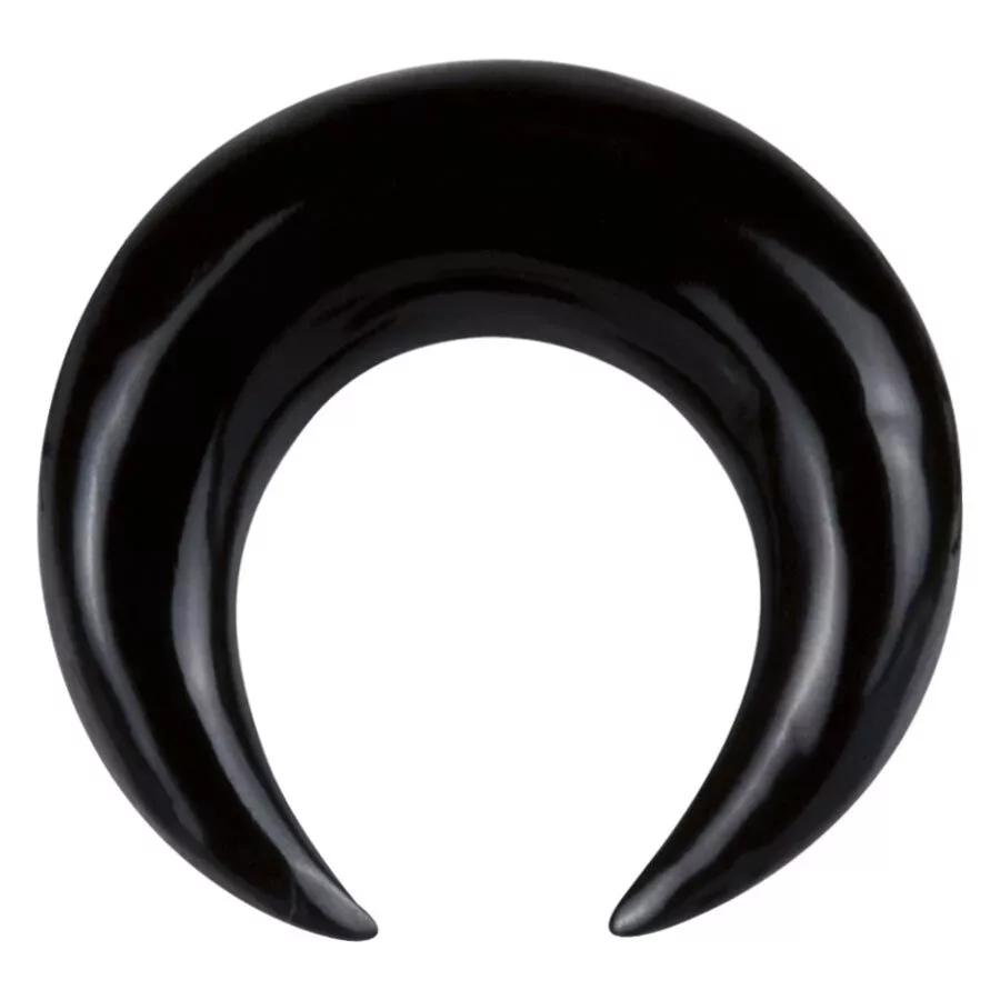 Stretching Crescent Water Buffalo Horn