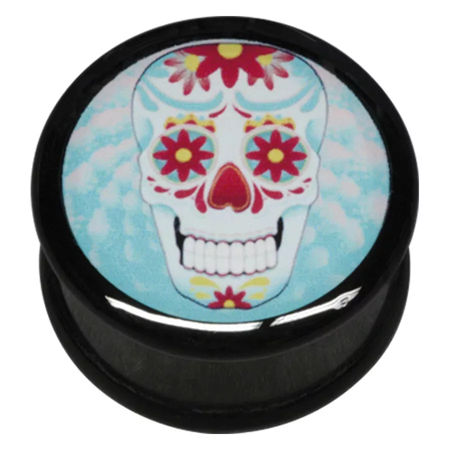 PMMA Ikon Earplug 159 Sugar Skull