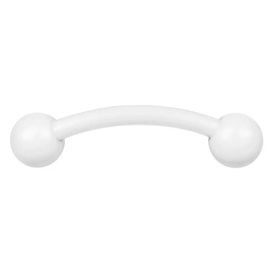 BioPlast® White Micro Bananabells